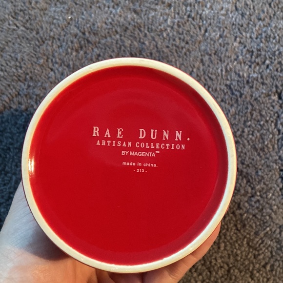 Rae Dunn Christmas Merry  Container - Picture 4 of 7